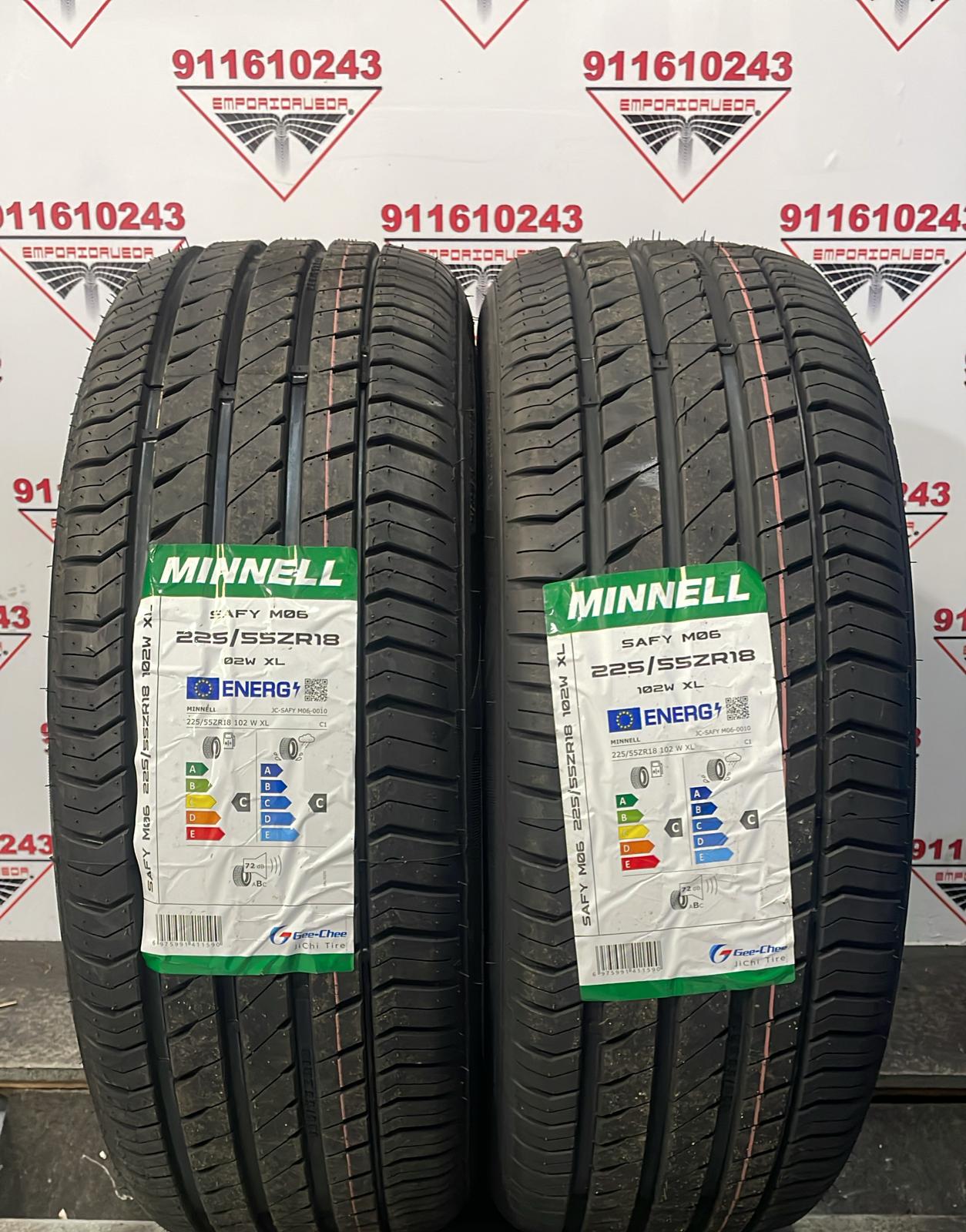 MINNELL  225/55 R18 102 W